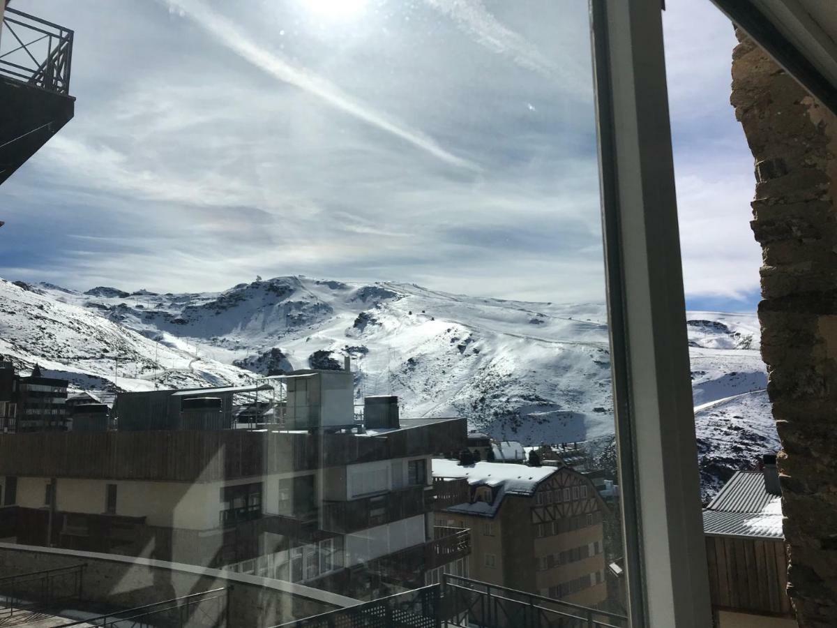 Apartamento De Lujo Con Vistas Panoramicas Sierra Nevada Eksteriør billede